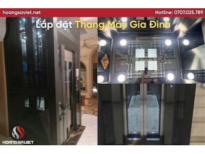 Thang máy hoàn thiện